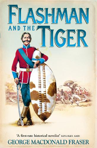 Паперова книга «Flashman and the Tiger», автор Джордж Макдональд Фрейзер - фото №1