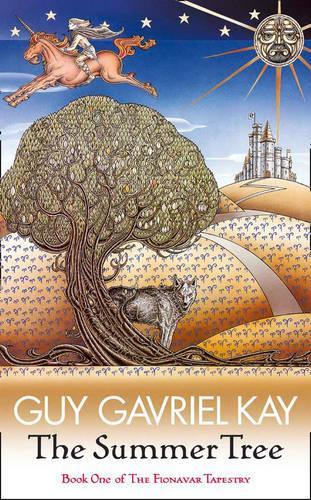 Паперова книга «The Summer Tree: The Fionavar Tapestry Book One», автор Ґай Ґевріел Кей - фото №1