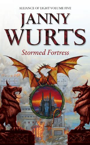 Паперова книга «Stormed Fortress: Fifth Book of the Alliance of Light», автор Дженні Вуртс - фото №1