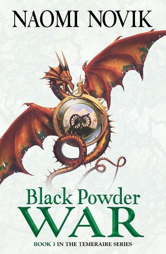Бумажная книга «Black Powder War», автор Наоми Новик - фото №1