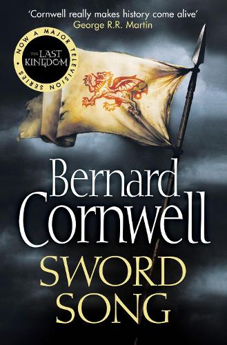 Паперова книга «Sword Song», автор Бернард Корнвелл - фото №1