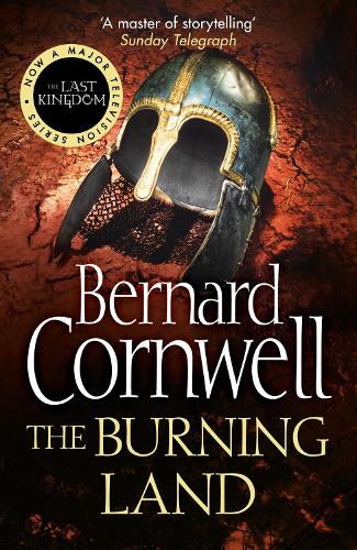 Паперова книга «The Burning Land», автор Бернард Корнвелл - фото №1