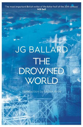 Паперова книга «The Drowned World», автор Джеймс Грем Баллард - фото №1
