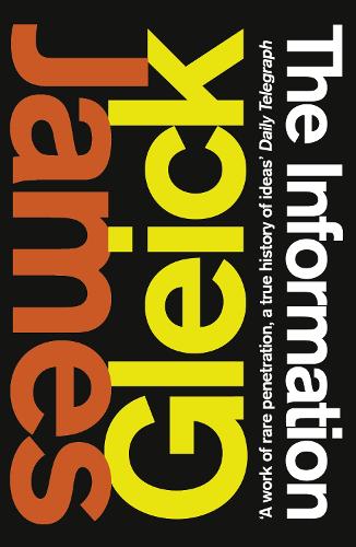 Бумажная книга «The Information: A History, a Theory, a Flood», автор Джеймс Глейк - фото №1