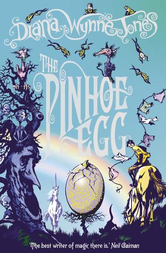 Бумажная книга «The Pinhoe Egg», автор Диана Уинн Джонс - фото №1