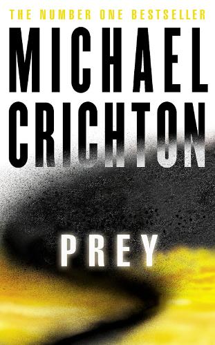 Паперова книга «Prey», автор Майкл Крайтон - фото №1