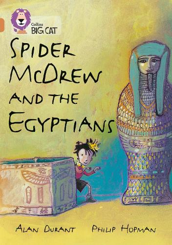 Бумажная книга «Spider McDrew and the Egyptians: Band 12/Copper», автор Алан Дюрант - фото №1