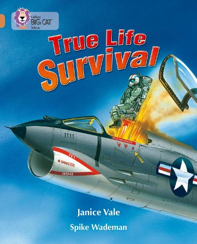 Бумажная книга «True Life Survival: Band 12/Copper», автор Дженис Вэйл - фото №1