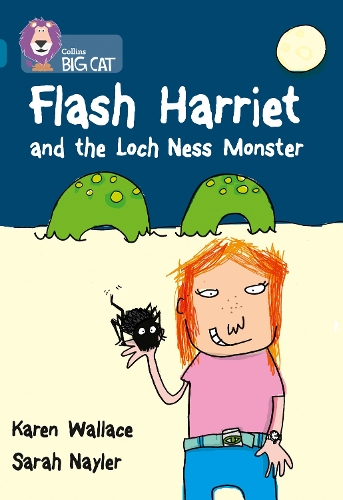 [object Object] «Flash Harriet and the Loch Ness Monster: Band 13/Topaz», автор Карен Уоллес - фото №1