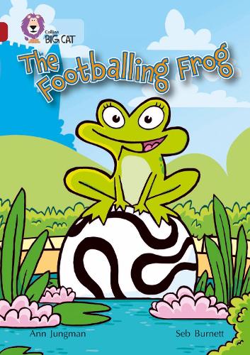 Бумажная книга «The Footballing Frog: Band 14/Ruby», автор Энн Джангман - фото №1