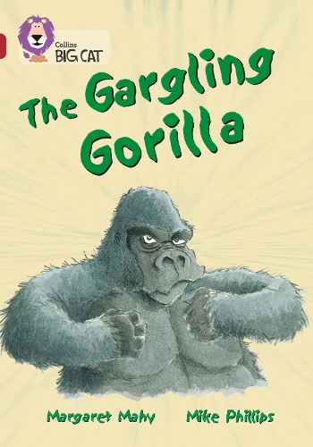 Паперова книга «The Gargling Gorilla: Band 14/Ruby», автор Маргарет Махі - фото №1
