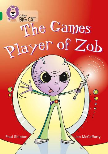[object Object] «The Games Player of Zob: Band 15/Emerald», автор Пол Шиптон - фото №1