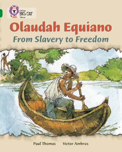 Бумажная книга «Olaudah Equiano: From Slavery to Freedom: Band 15/Emerald», автор Пол Томас - фото №1