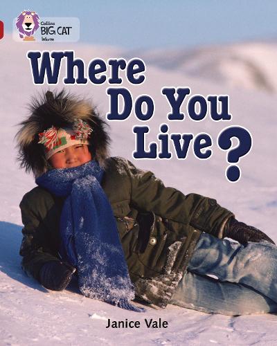 Бумажная книга «Where Do You Live?: Band 14/Ruby», автор Дженис Вэйл - фото №1