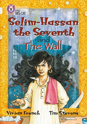 Бумажная книга «Selim-Hassan the Seventh and the Wall: Band 17/Diamond», автор Вивиан Френч - фото №1