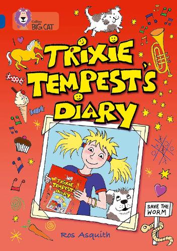 Паперова книга «Trixie Tempest’s Diary: Band 16/Sapphire», автор Рос Асквіт - фото №1