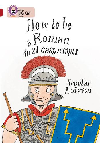 [object Object] «How to be a Roman: Band 14/Ruby», автор Скоулар Андерсон - фото №1