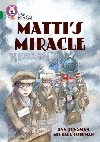 Бумажная книга «Matti’s Miracle: Band 15/Emerald», автор Энн Джангман - фото №1