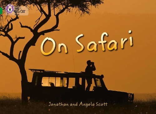 Бумажная книга «On Safari: Band 15/Emerald», авторов Анджела Скотт, Джонатан Скотт - фото №1