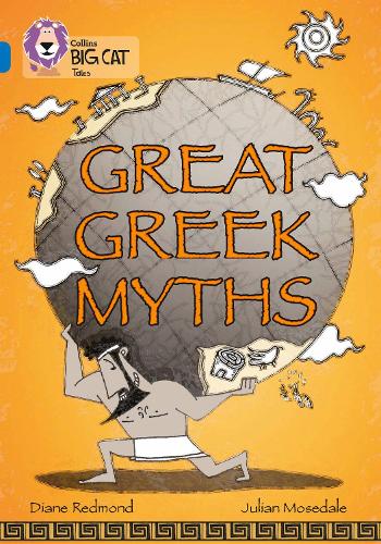 Бумажная книга «Great Greek Myths: Band 16/Sapphire», автор Диана Редмонд - фото №1