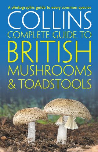 Бумажная книга «Collins Complete British Mushrooms and Toadstools: The Essential Photograph Guide to Britain’s Fungi», авторов Барри Хьюз, Пол Стерри - фото №1
