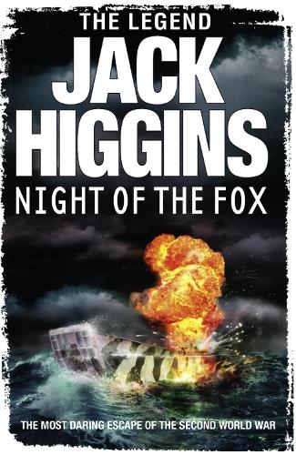 Паперова книга «Night of the Fox», автор Джек Хіггінс - фото №1