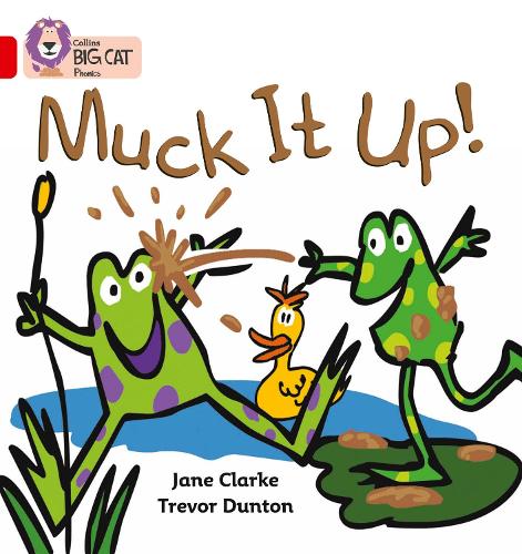 Паперова книга «Muck it Up: Band 02a/Red a», автор Мері Джейн Кларк - фото №1
