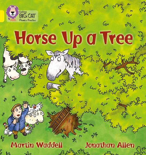 Бумажная книга «Horse up a Tree: Band 03/Yellow», автор Мартин Уодделл - фото №1