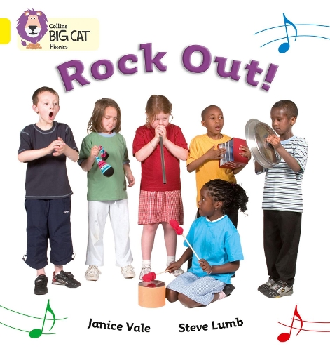 Бумажная книга «Rock Out: Band 03/Yellow», автор Дженис Вэйл - фото №1