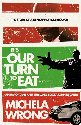 Бумажная книга «It’s Our Turn to Eat», автор Микела Вронг - фото №1