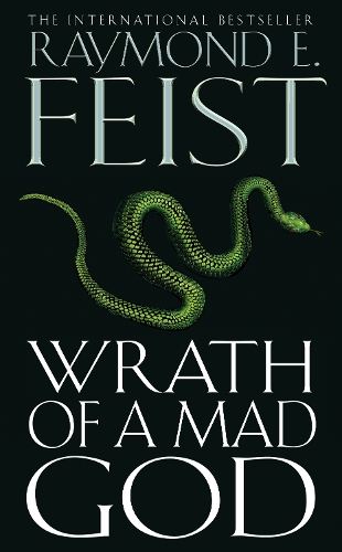 Бумажная книга «Wrath of a Mad God», автор Раймонд Фейст - фото №1
