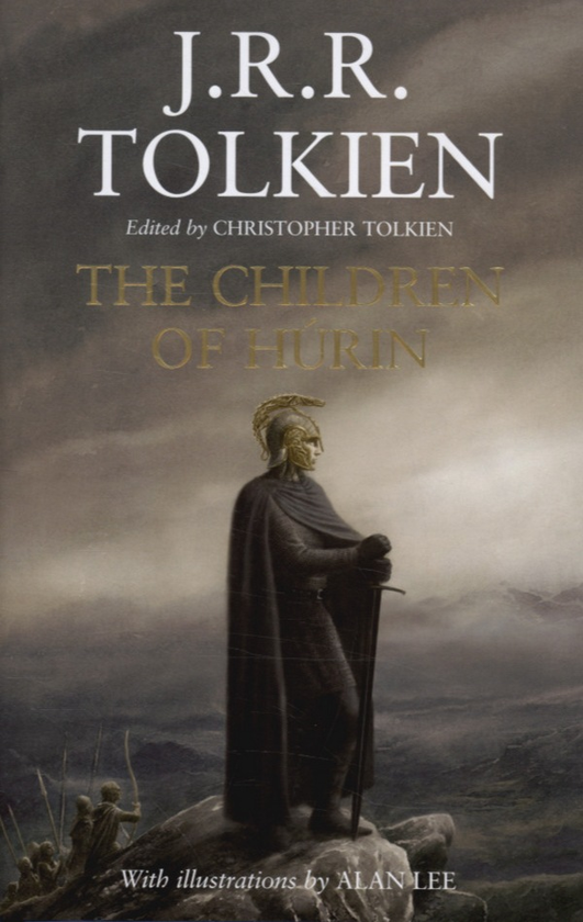 Бумажная книга «The Children of Hurin», автор Джон Р. Р. Толкин - фото №1