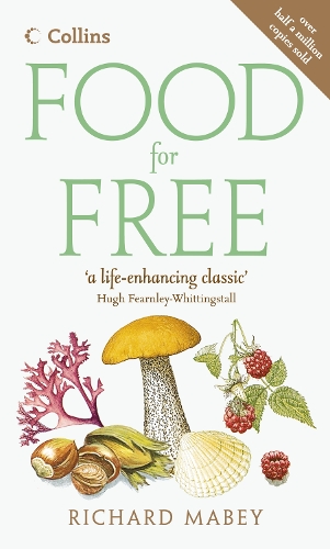 Паперова книга «Food for Free», автор Річард Мейбі - фото №1