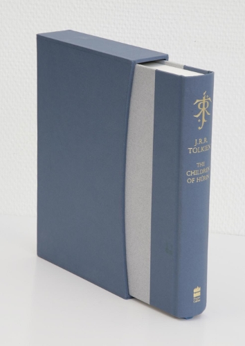Бумажная книга «The Children of Húrin», автор Дж. Р. Р. Толкиен - фото №1