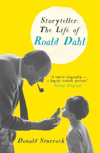 Паперова книга «Storyteller: The Life of Roald Dahl», автор Дональд Стеррок - фото №1