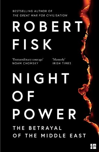 Бумажная книга «Night of Power: The Betrayal of the Middle East», автор Роберт Фиск - фото №1