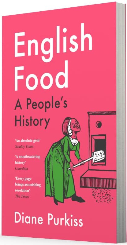 Бумажная книга «English Food: A People's History», автор Даян Пуркисс - фото №1