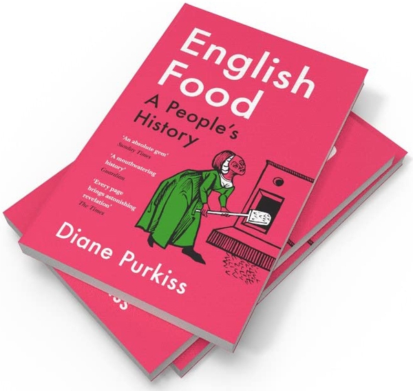 Бумажная книга «English Food: A People's History», автор Даян Пуркисс - фото №1