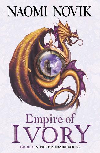 Бумажная книга «Empire of Ivory», автор Наоми Новик - фото №1