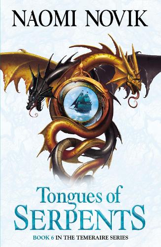 Бумажная книга «Tongues of Serpents», автор Наоми Новик - фото №1