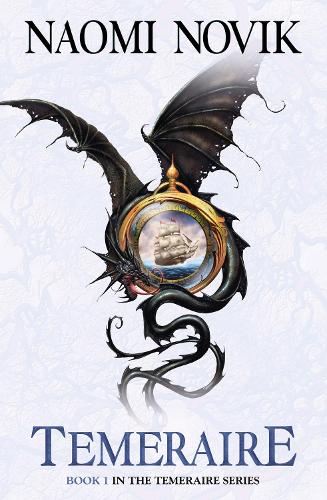 Бумажная книга «Temeraire», автор Наоми Новик - фото №1