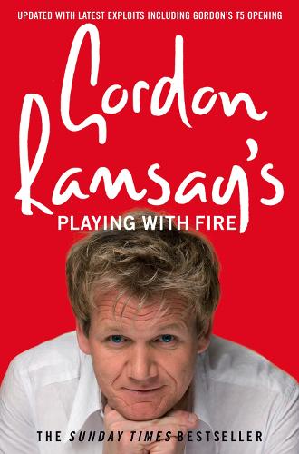 Паперова книга «Gordon Ramsay’s Playing with Fire», автор Гордон Рамзі - фото №1