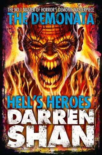 Бумажная книга «Hell’s Heroes», автор Даррен Шан - фото №1