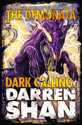 Бумажная книга «Dark Calling», автор Даррен Шан - фото №1