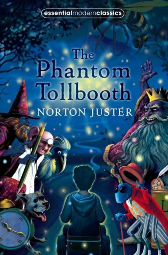 Бумажная книга «The Phantom Tollbooth», автор Нортон Джастер - фото №1