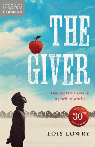 Бумажная книга «The Giver», автор Лоис Лоури - фото №1