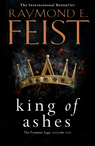 Бумажная книга «King of Ashes», автор Рэймонд Э. Фейст - фото №1