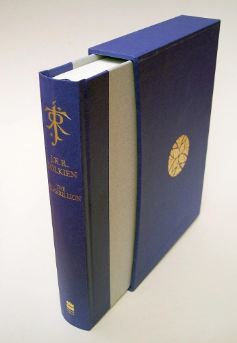 Бумажная книга «The Silmarillion: 30th Anniversary», автор Дж. Р. Р. Толкиен - фото №1