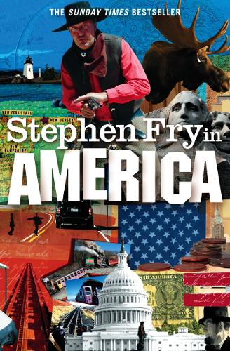 Паперова книга «Stephen Fry in America», автор Стiвен Фрай - фото №1