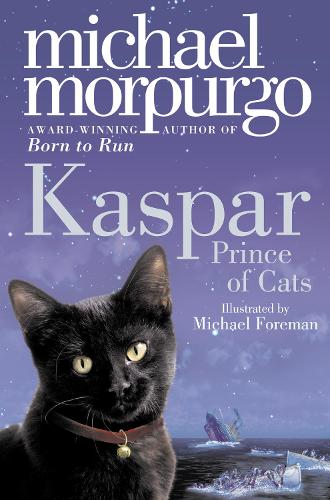 Бумажная книга «Kaspar: Prince of Cats», автор Майкл Морпурго - фото №1